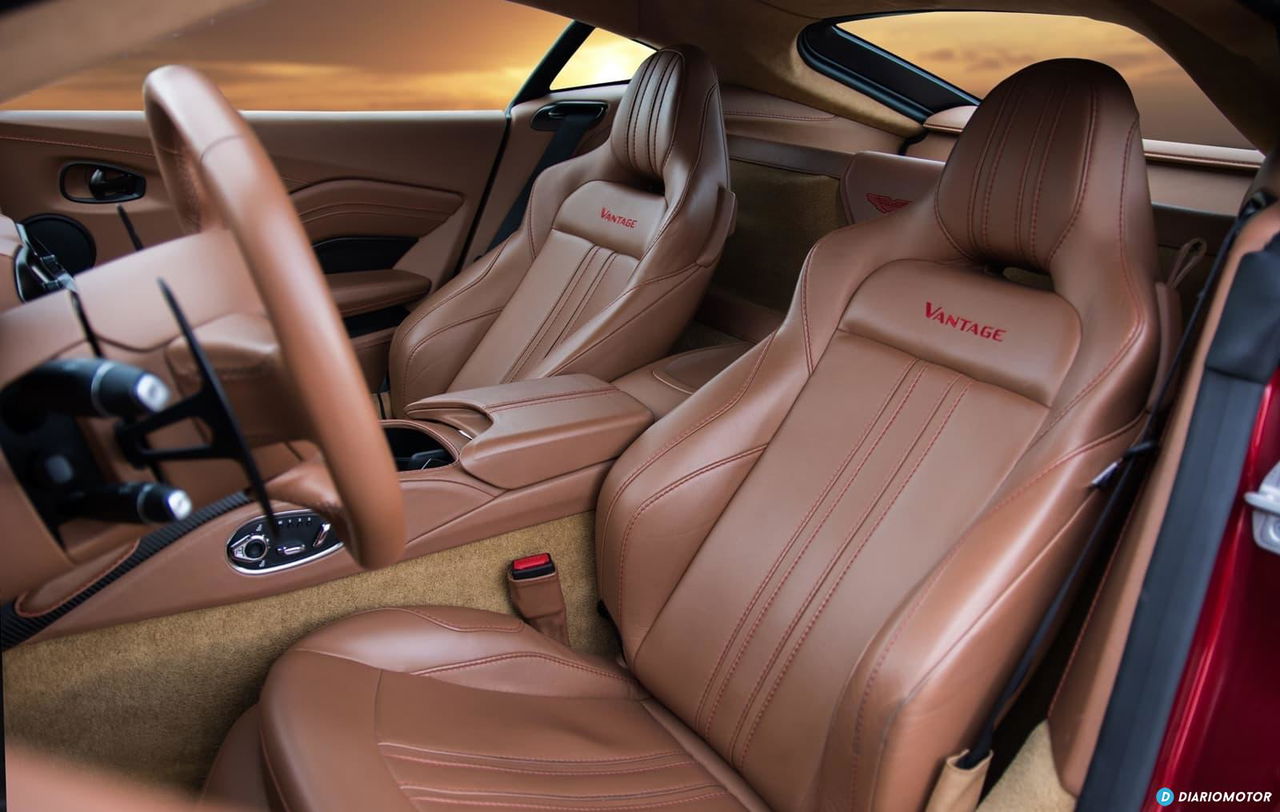 Aston Martin Vantage V8 2019 Prueba 008 