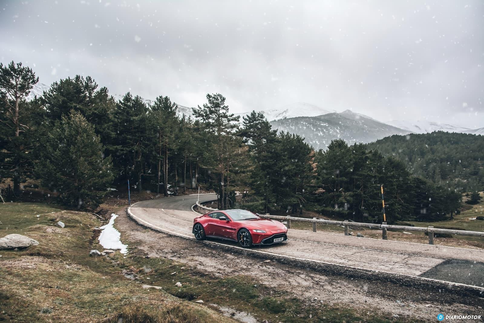 Aston Martin Vantage V8 2019 Prueba 009