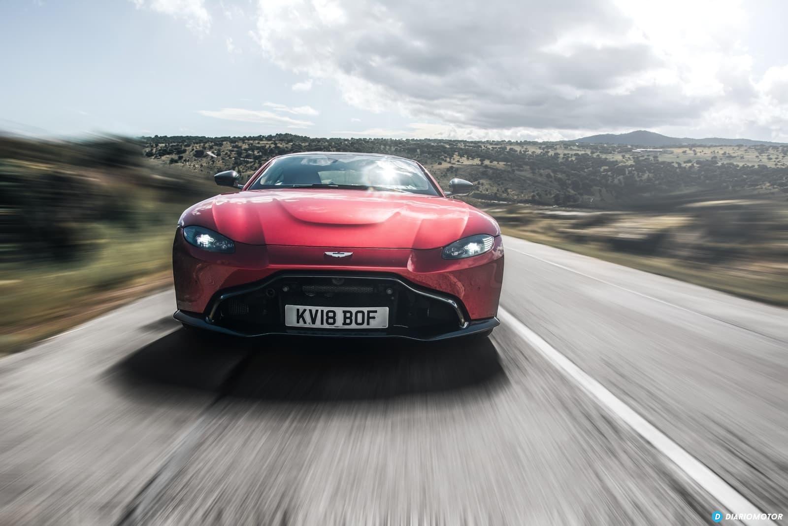 Aston Martin Vantage V8 2019 Prueba 010