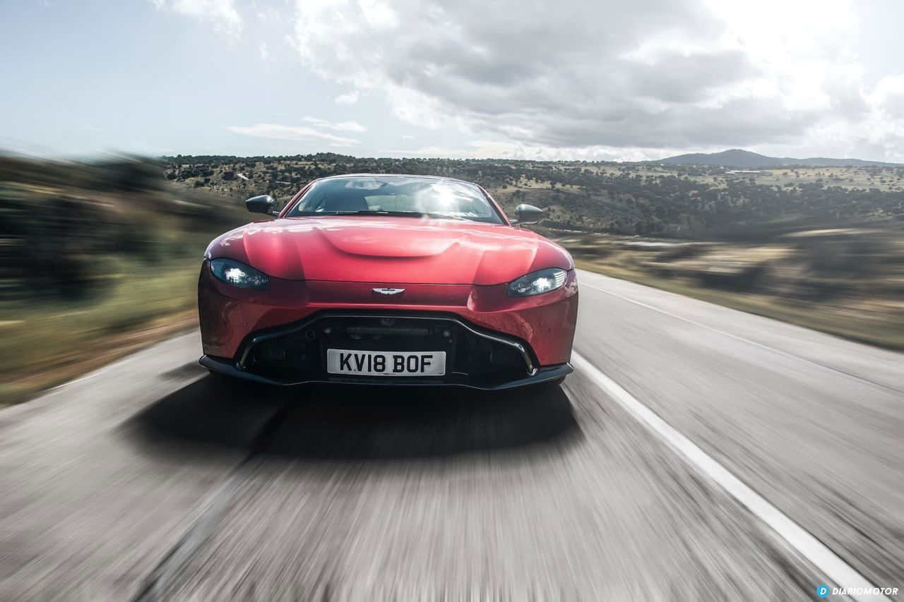 Aston Martin Vantage V8 2019 Prueba 010 