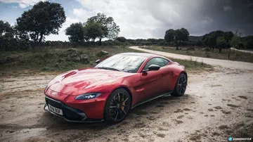 Aston Martin Vantage V8 2019 Prueba 013