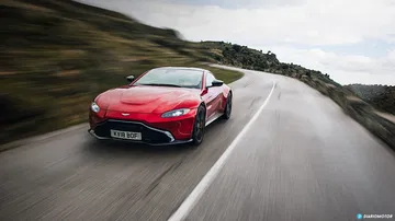 Aston Martin Vantage V8 2019 Prueba 014