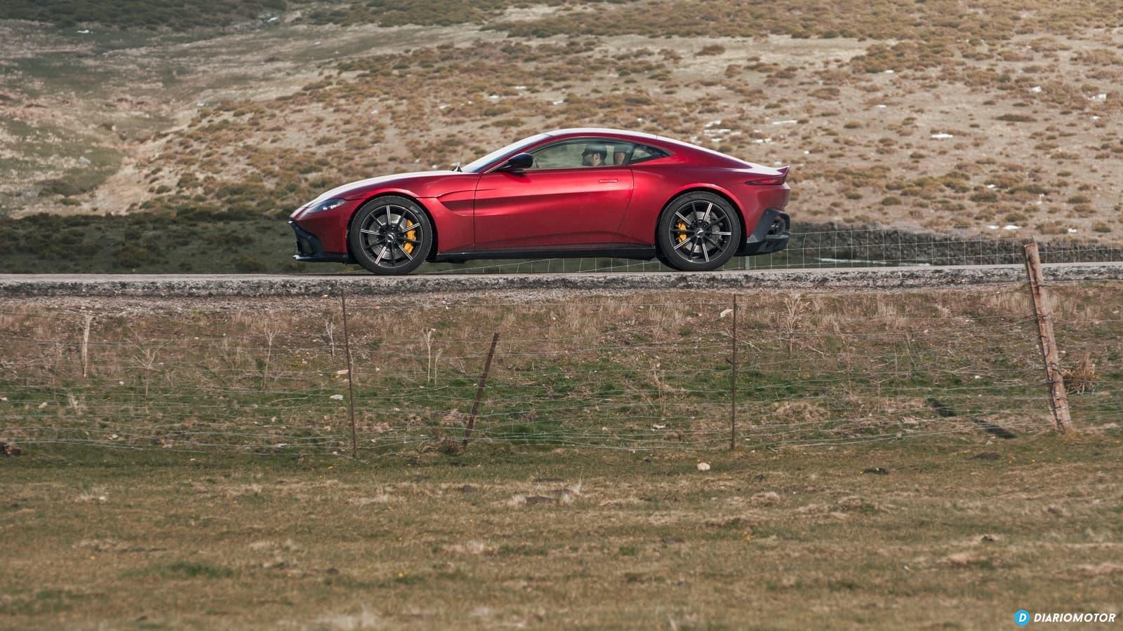 Aston Martin Vantage V8 2019 Prueba 015