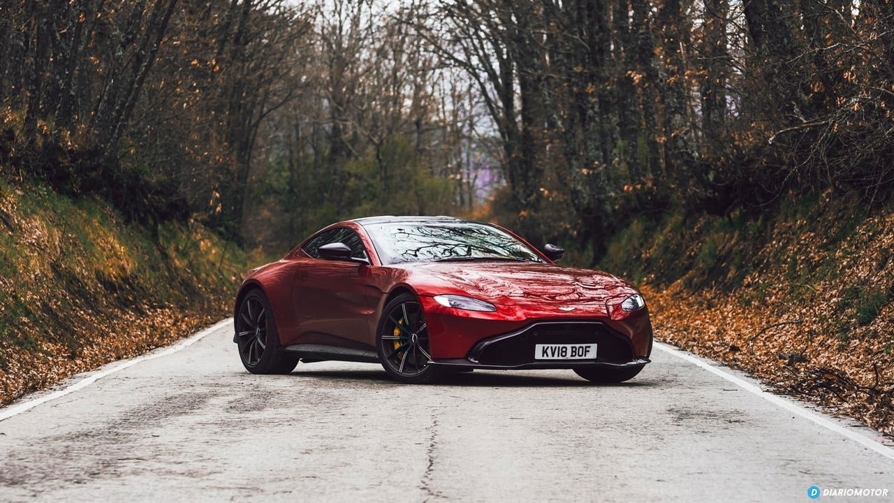 Aston Martin Vantage V8 2019 Prueba 016 
