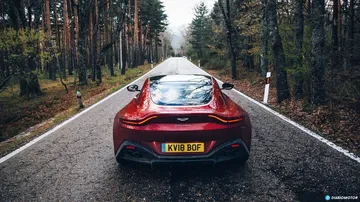 Aston Martin Vantage V8 2019 Prueba 017