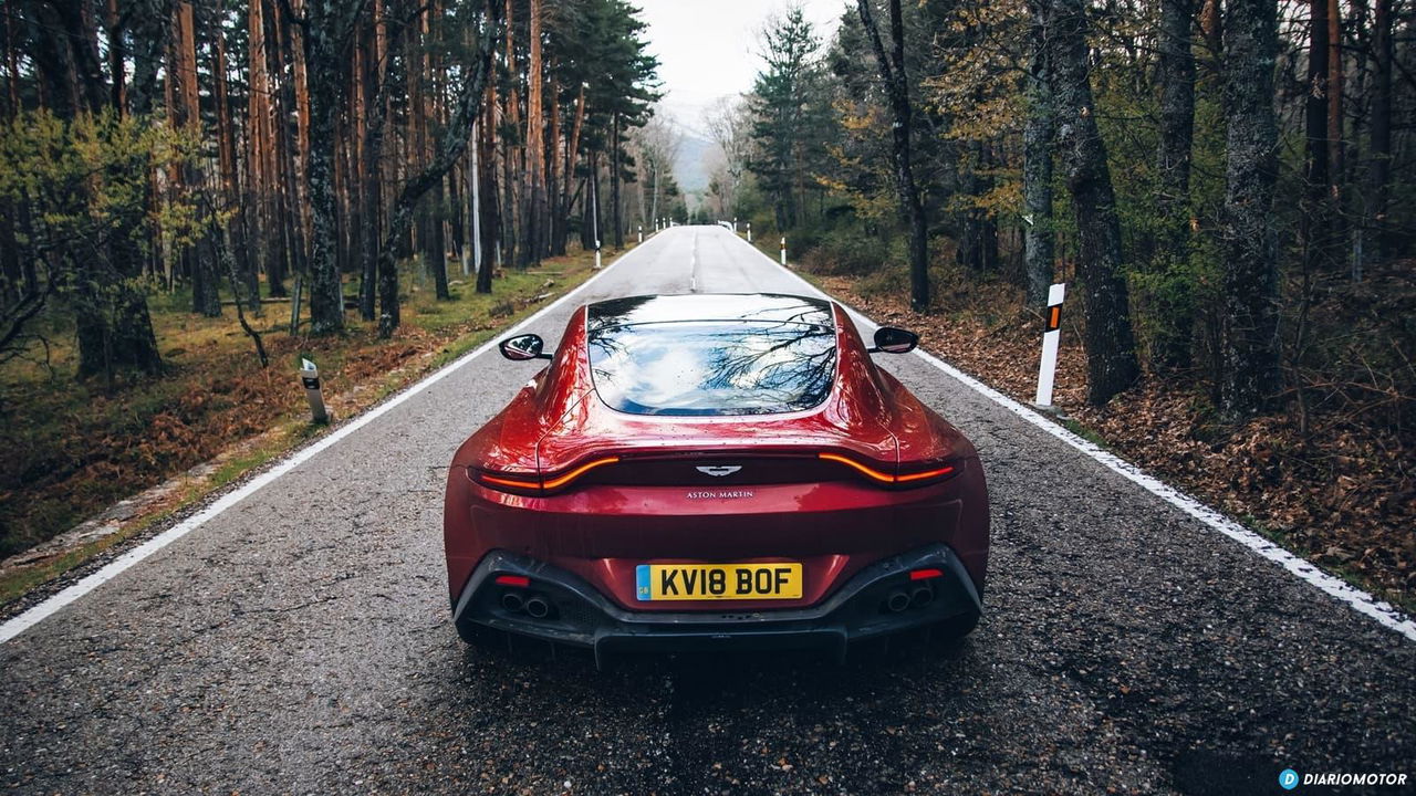 Aston Martin Vantage V8 2019 Prueba 017 