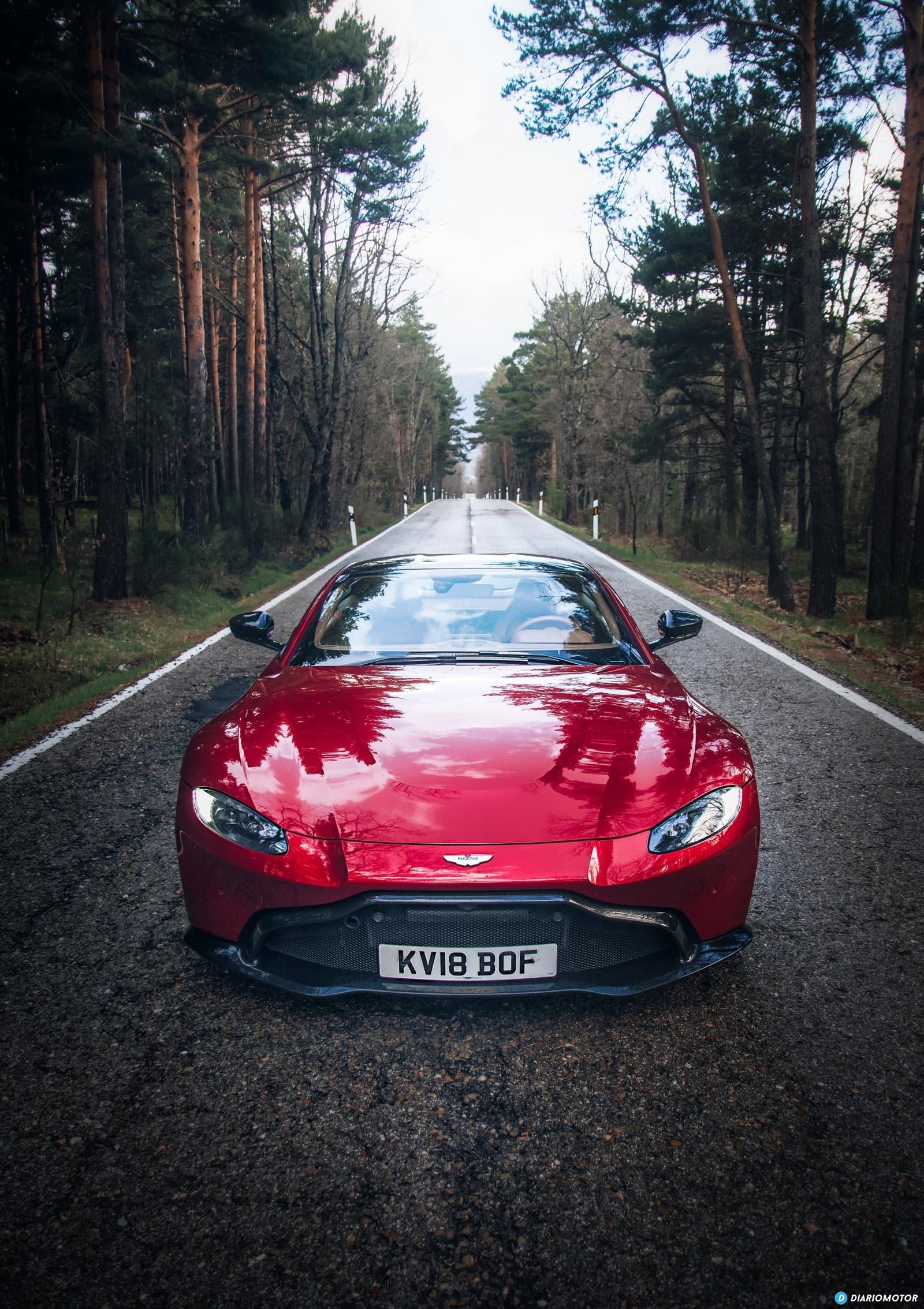 Aston Martin Vantage V8 2019 Prueba 018