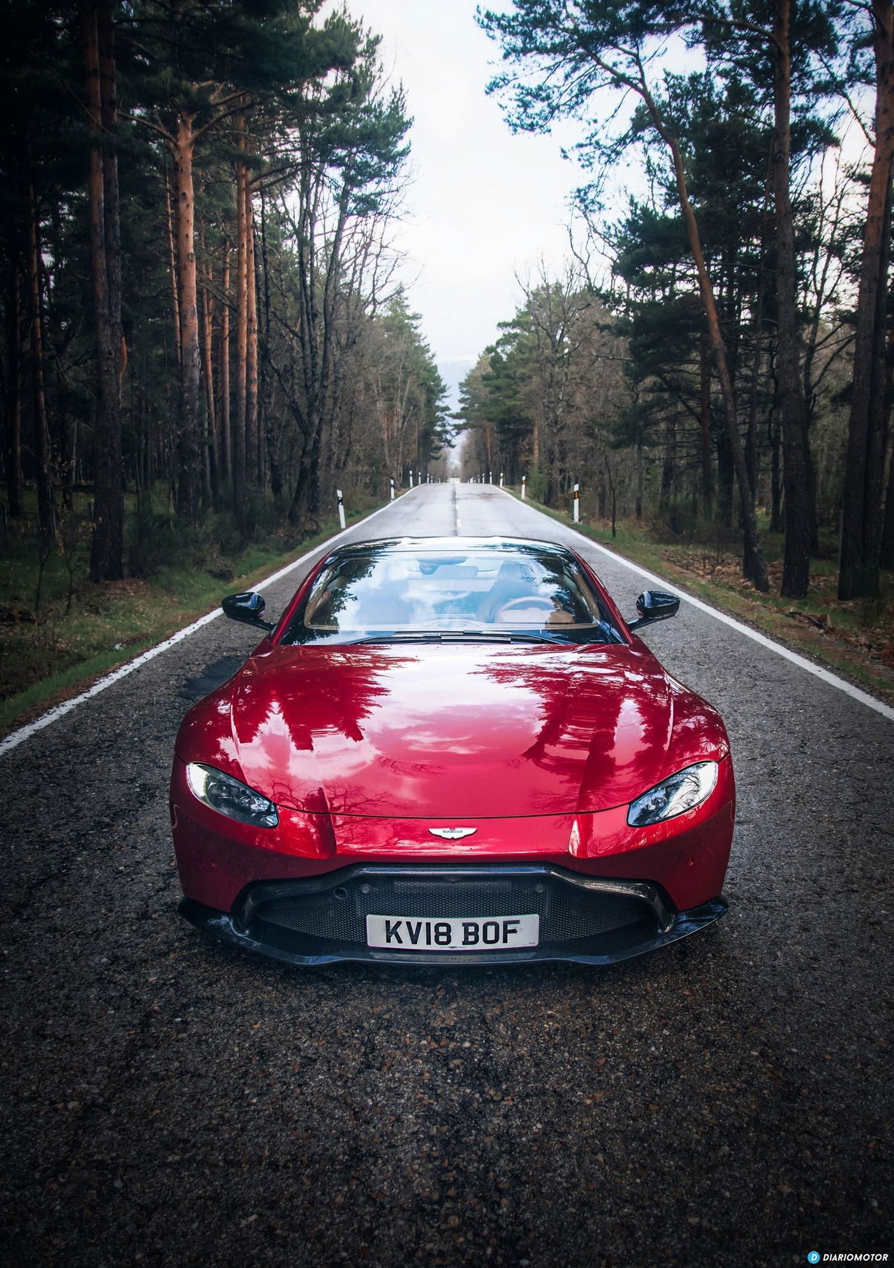 Aston Martin Vantage V8 2019 Prueba 018 