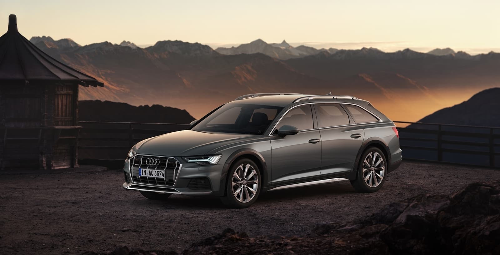 Audi A6 Allroad 2019 0619 014