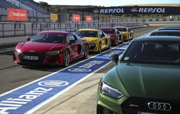Audi R8 2020 Circuito Jerez 10