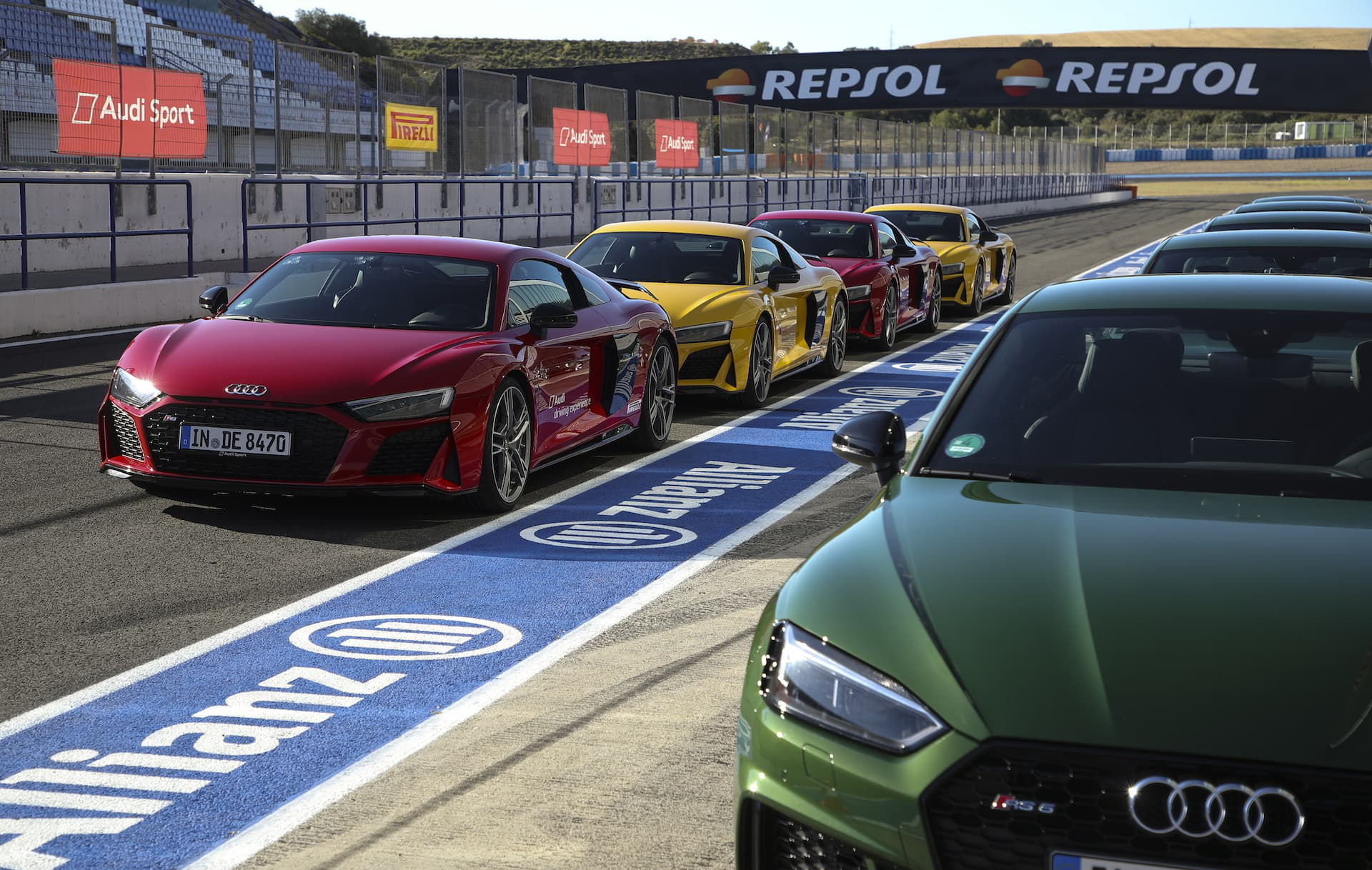 Audi R8 2020 Circuito Jerez 10