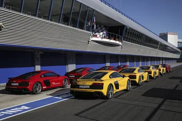 Audi R8 2020 Circuito Jerez 11