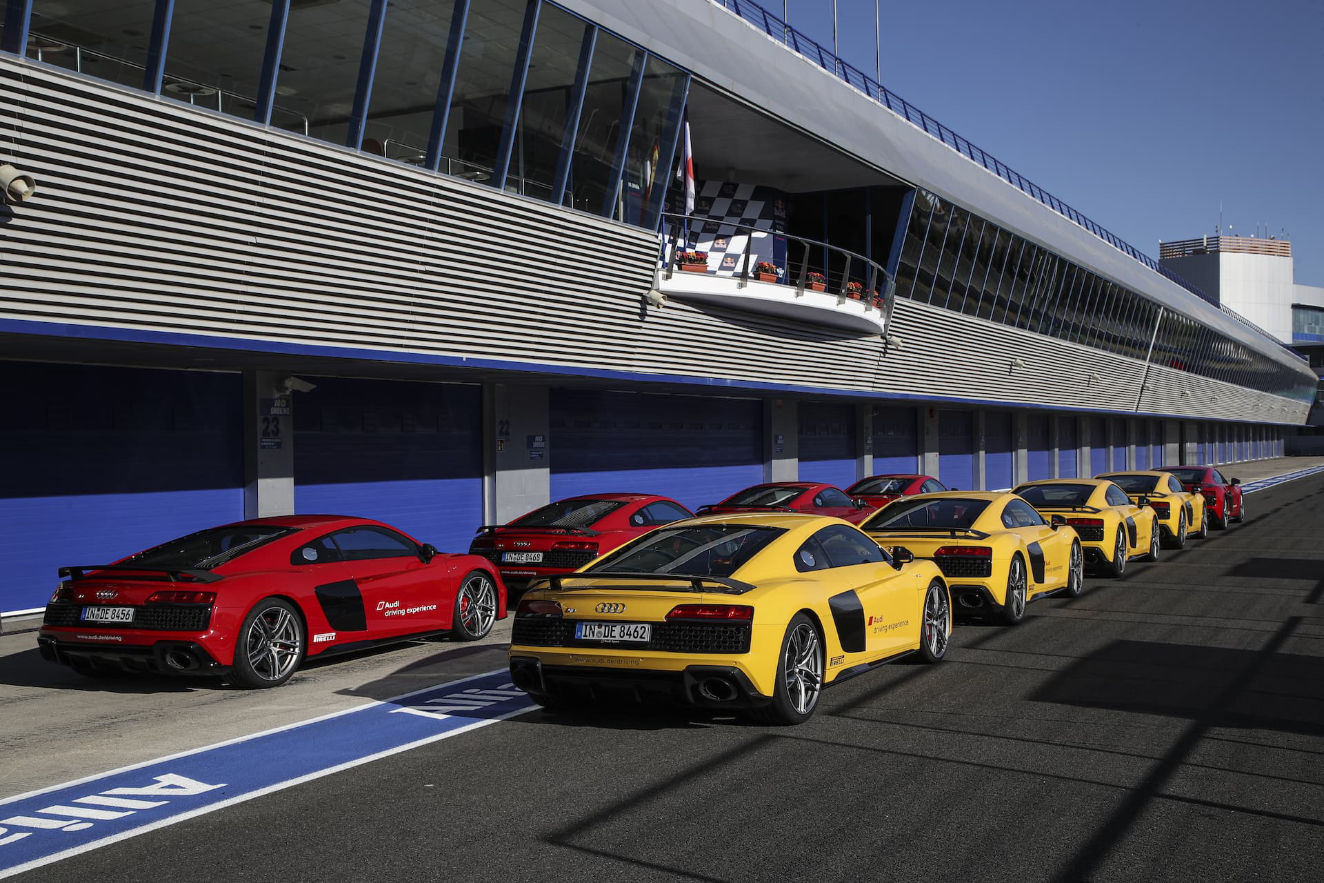 Audi R8 2020 Circuito Jerez 11