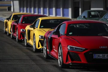 Audi R8 2020 Circuito Jerez 12