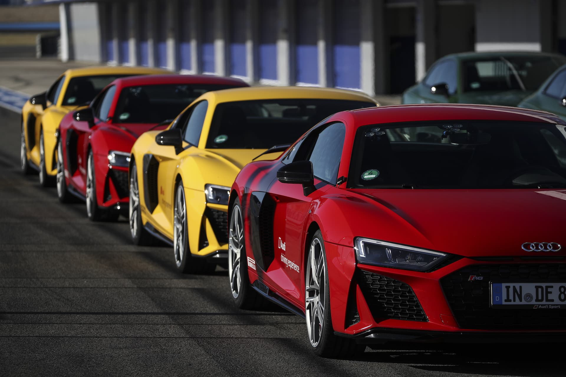 Audi R8 2020 Circuito Jerez 12