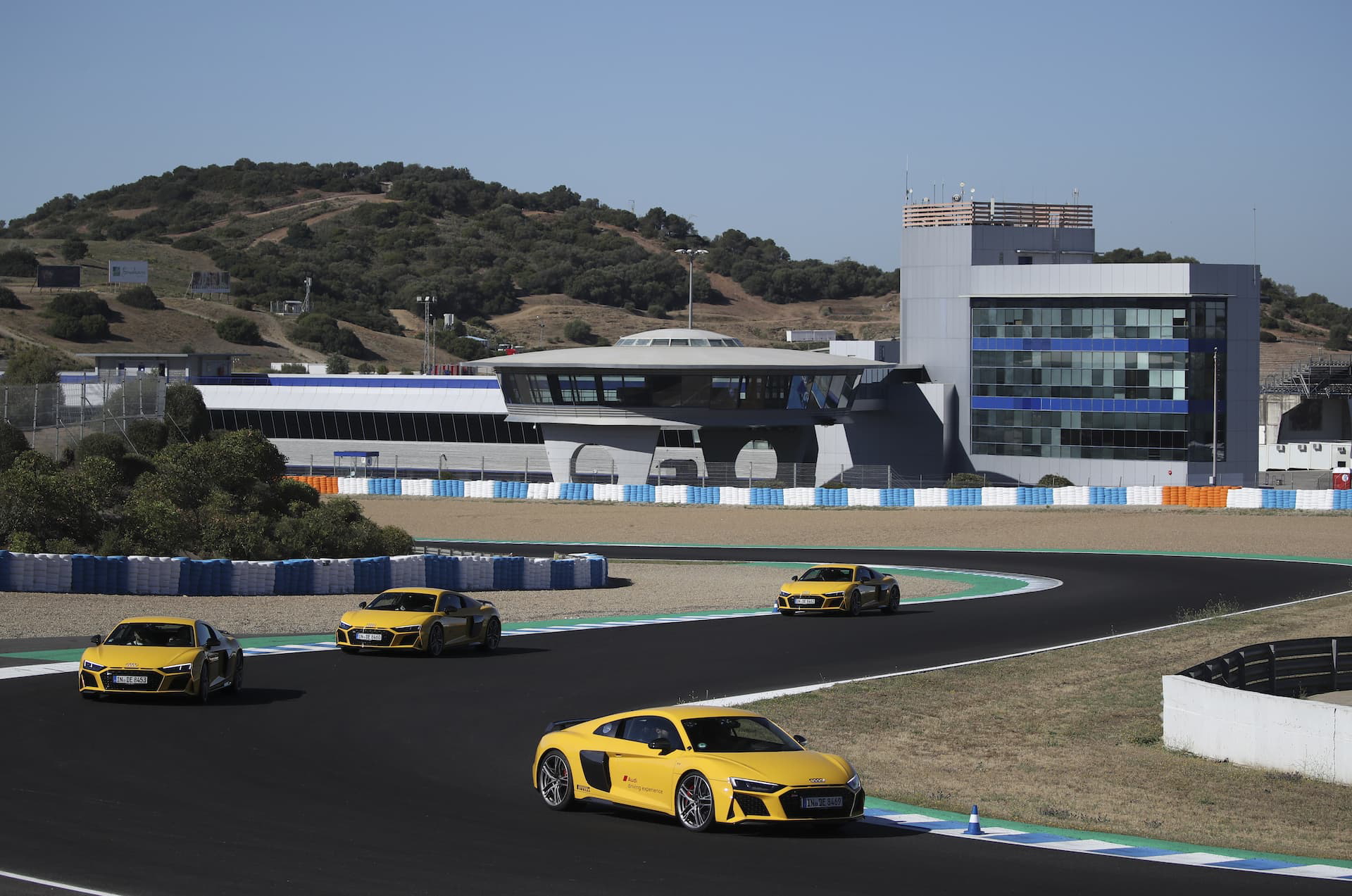 Audi R8 2020 Circuito Jerez 16