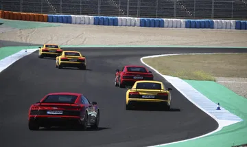 Audi R8 2020 Circuito Jerez 22