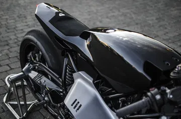 Autofabrica Bmw R Ninet Caferacer Dm 12