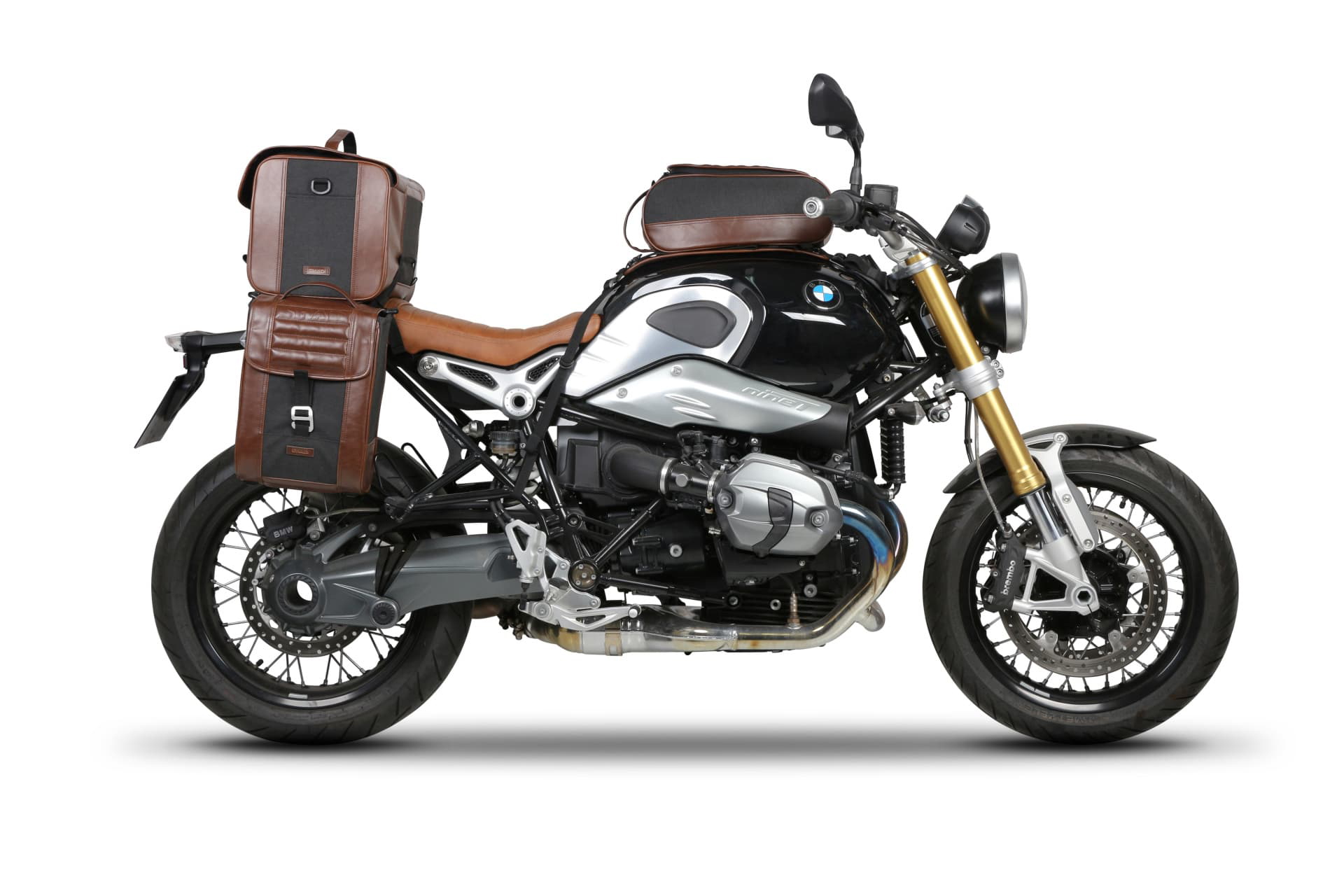 Bmw R Ninet Cafe Racer Shad Dm 4