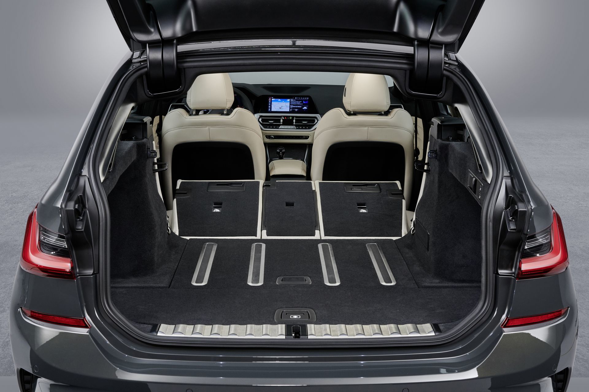 Bmw Serie 3 Touring 2020 3 Maletero