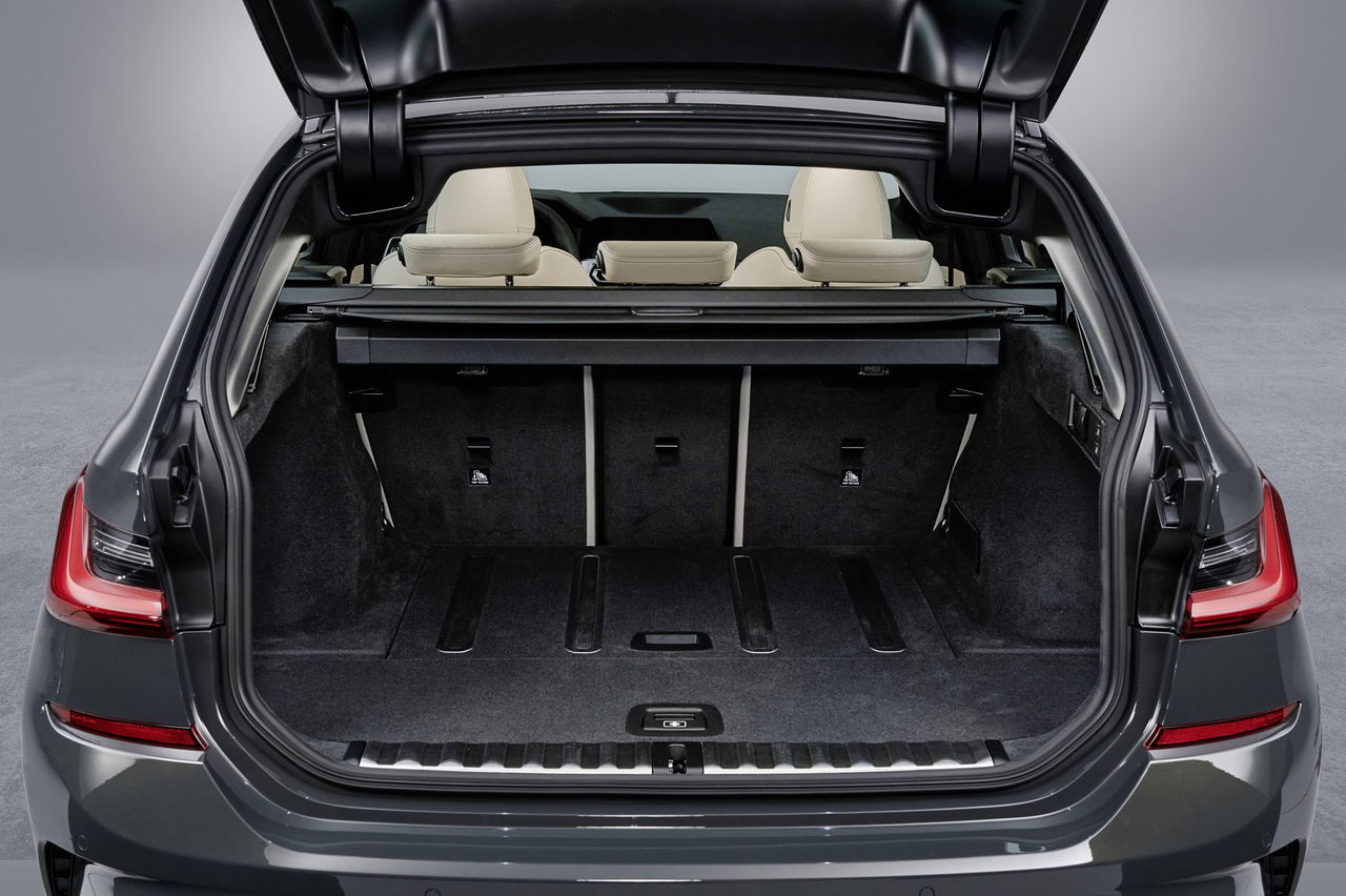 Bmw Serie 3 Touring 2020 4 Maletero