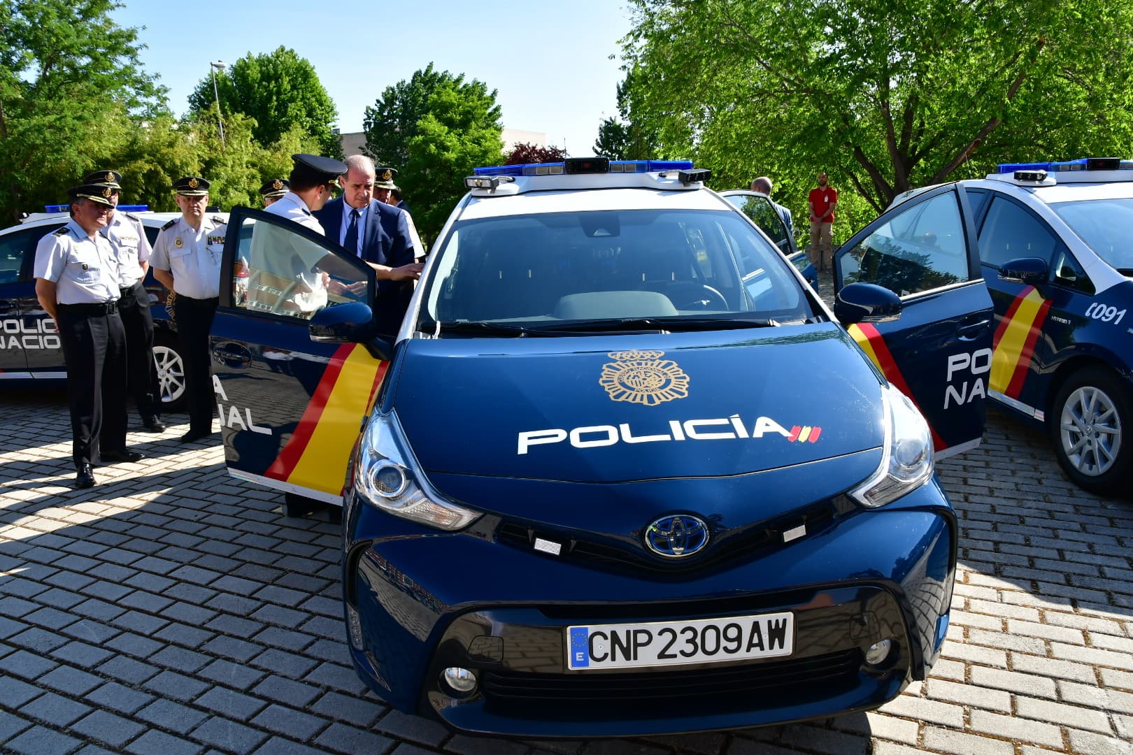 Coche Policia Nacional Dsc 2082 209525