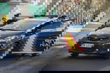 Coche Policia Nacional Mgm2018 048r 693069