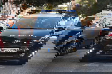 Coche Policia Nacional Mgm2018 054r 133497