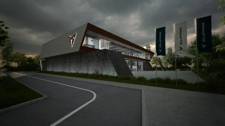 Cupra Breaks Ground On New Headquarters For 2020 001 Hq