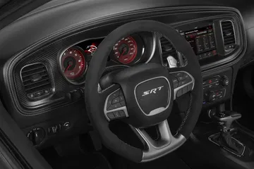 The Race Inspired Interior Of The Dodge Charger Srt Hellcat Wide