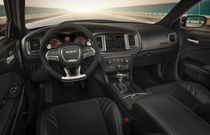 The Race Inspired Interior Of The Dodge Charger Srt Hellcat Wide