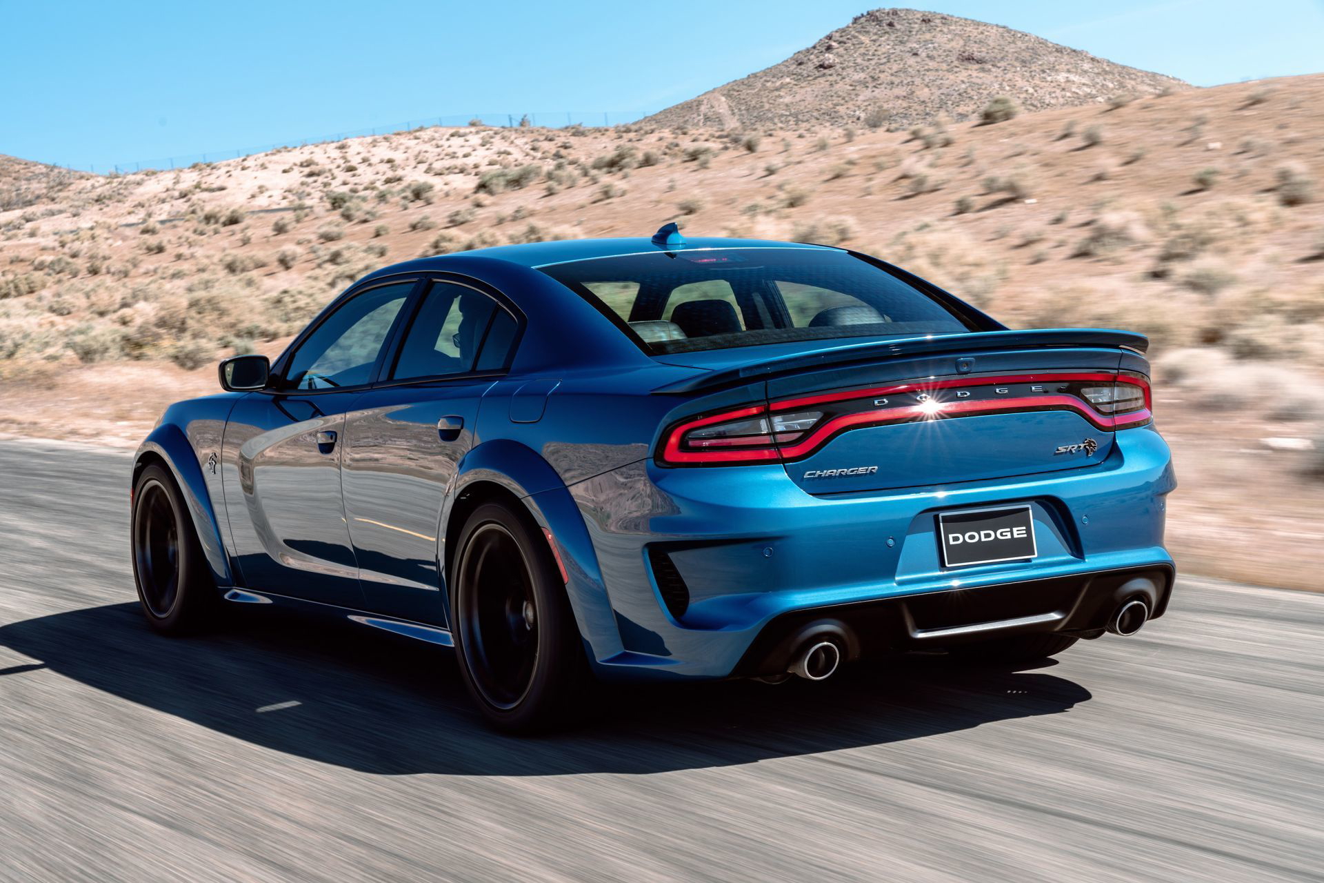 A New Rear Spoiler, Unique To The 2020 Dodge Charger Srt Hellcat