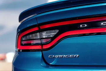 A New Rear Spoiler, Unique To The 2020 Dodge Charger Srt Hellcat