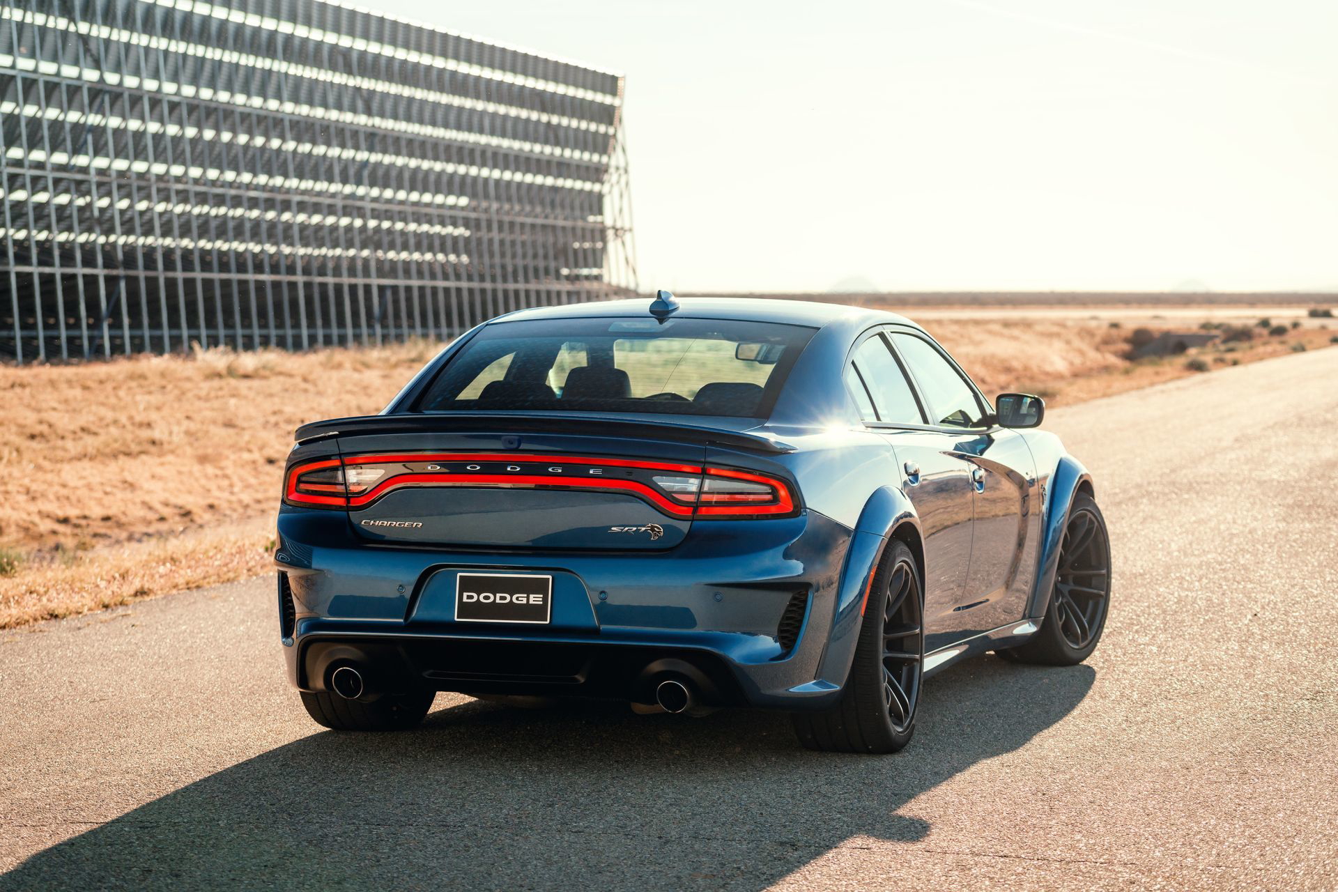 The 2020 Dodge Charger Srt Hellcat Widebody Is The Most Powerful