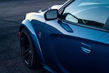 New Integrated Fender Flares Add 3.5 Inches Of Width To Make Ro