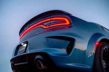 A New Rear Spoiler, Unique To The 2020 Dodge Charger Srt Hellcat