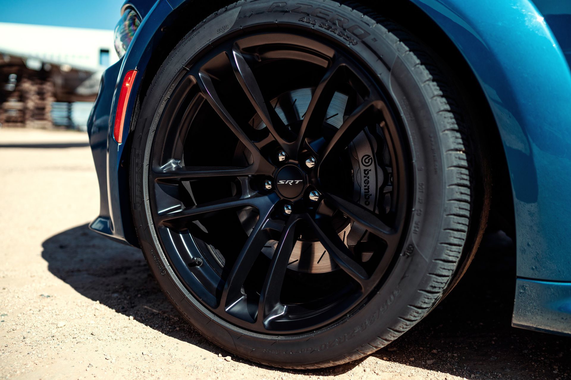 The 2020 Dodge Charger Srt Hellcat Widebody Features Standard 20