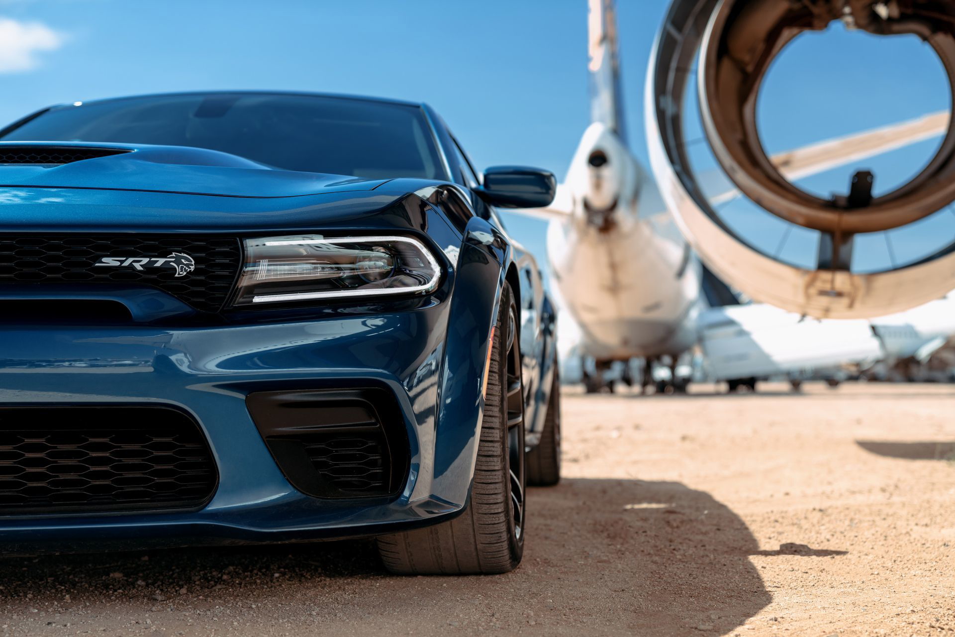 Newly Designed Front Fascia On The 2020 Dodge Charger Srt Hellca