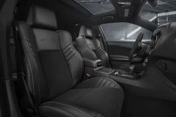 The Race Inspired Interior Of The Dodge Charger Srt Hellcat Wide