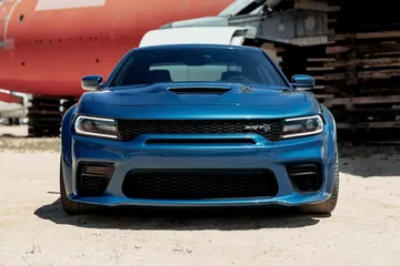 Newly Designed Front Fascia On The 2020 Dodge Charger Srt Hellca
