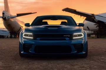 Newly Designed Front Fascia On The 2020 Dodge Charger Srt Hellca
