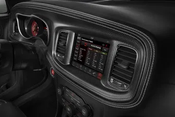 Standard Srt Performance Pages In The 2020 Dodge Charger Srt Hel