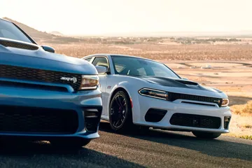 2020 Dodge Charger Srt Hellcat Widebody (left) And 2020 Dodge Ch