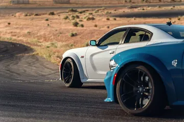 2020 Dodge Charger Srt Hellcat Widebody (front) And 2020 Dodge C