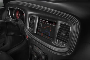 Standard Srt Performance Pages In The 2020 Dodge Charger Srt Hel