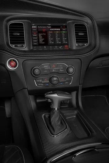 Standard Srt Performance Pages In The 2020 Dodge Charger Srt Hel