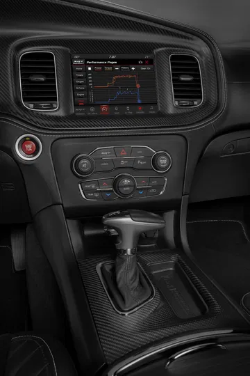 Standard Srt Performance Pages In The 2020 Dodge Charger Srt Hel