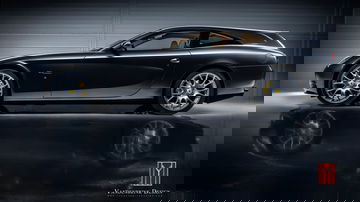 Ferrari 612 Scaglietti Shooting Brake Vandenbrink 02