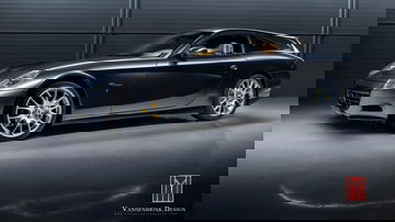 Ferrari 612 Scaglietti Shooting Brake Vandenbrink 05