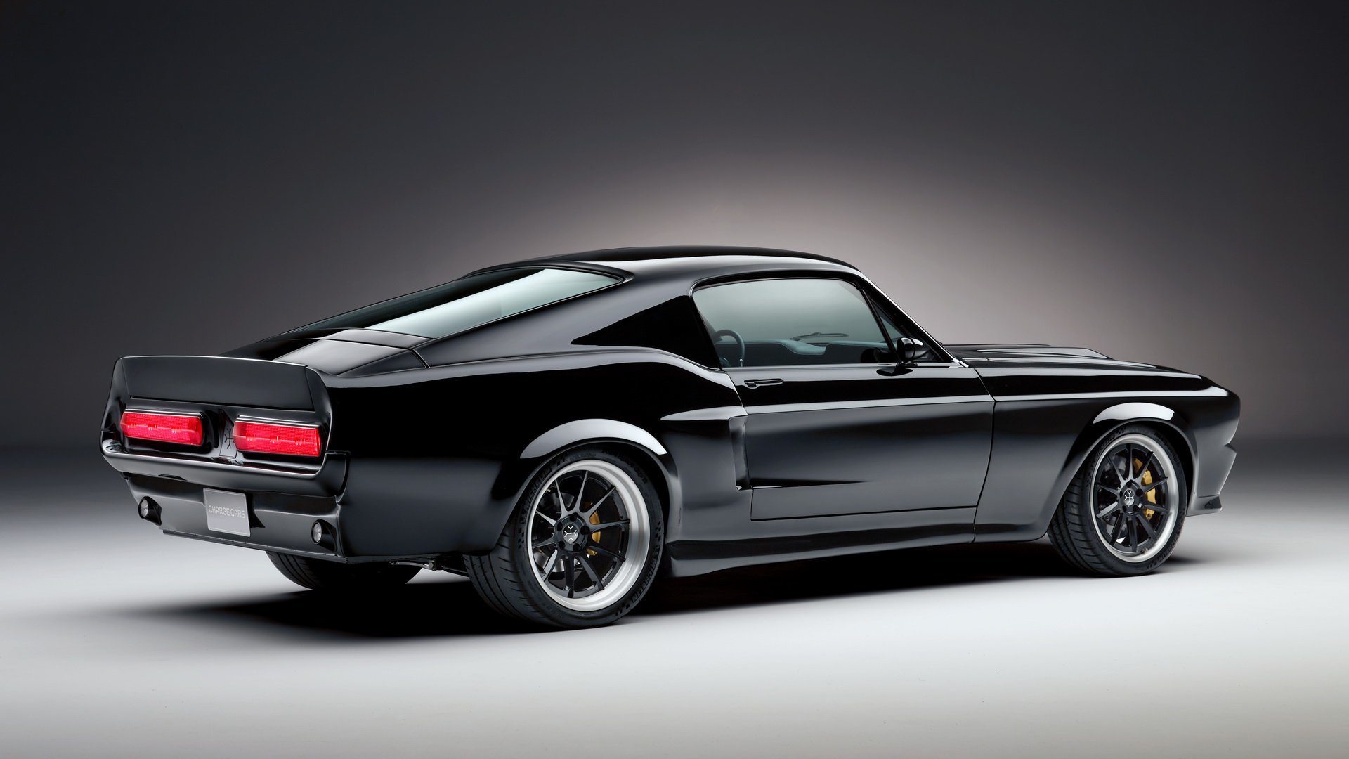 Ford Mustang Clasico Electrico 5